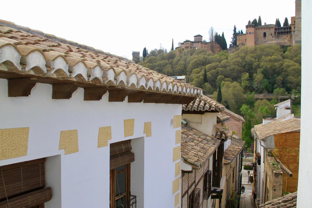 Inside Paseo De Tristes Granada